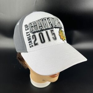 2015 Chicago Black Hawks NHL Hockey STANLEY CUP Champions Reebok Hat Youth